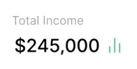 245 total income