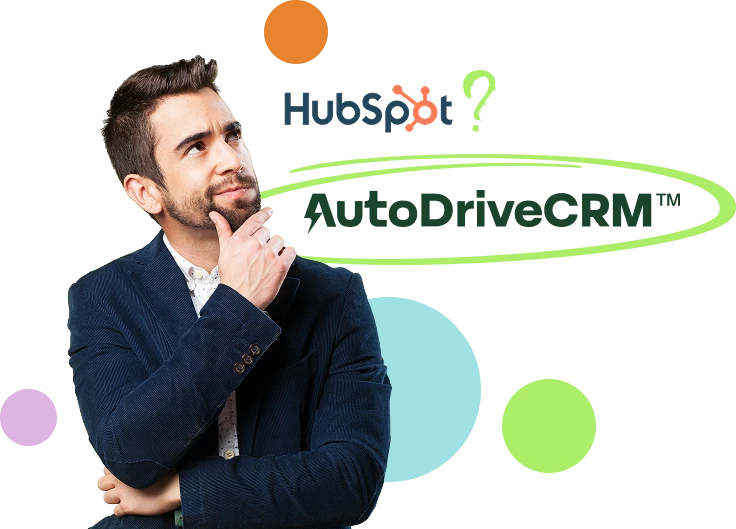 Autodrive crm vs hubspot