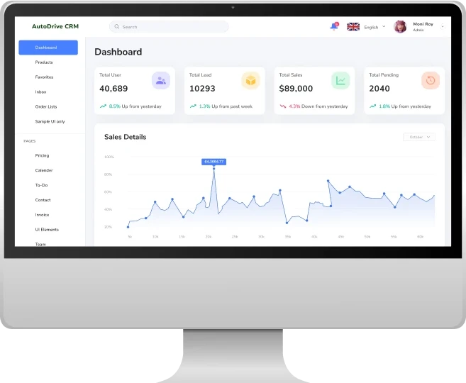 Desktop sample mobile